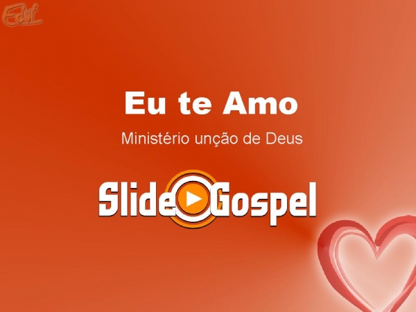 Eu te amo