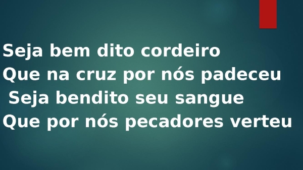 Bendito cordeiro (alvo mais que a neve)2 - página 2