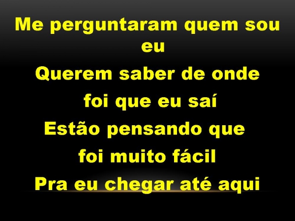 NAO SOU CELEBRIDADE.pptx - página 2