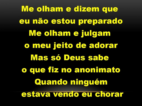 NAO SOU CELEBRIDADE.pptx - página 3