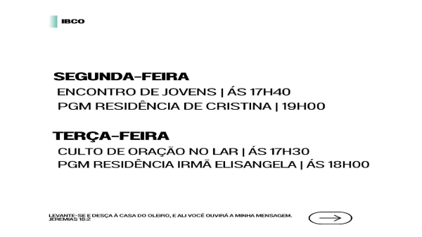programação IBCO - página 2