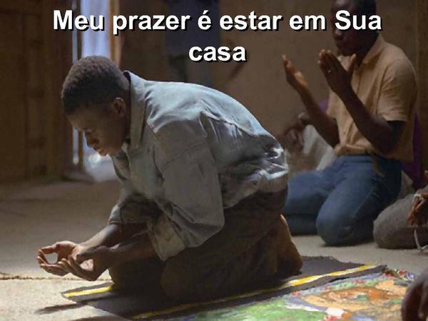 Meu prazer é estar em Sua casa - página 1