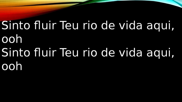 Sinto Fluir - Medley - página 4