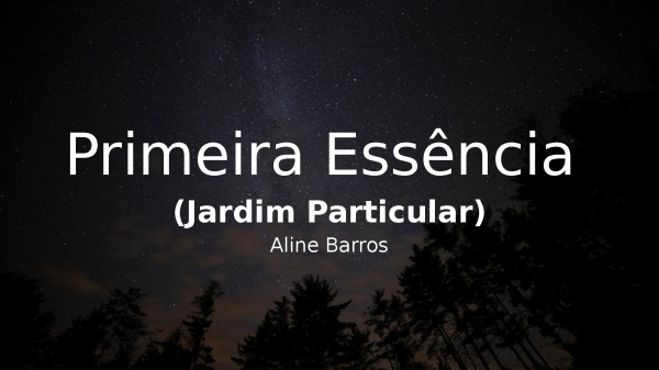 Primeira Essência - página 1