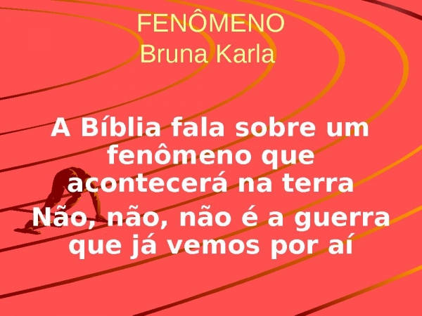 FENÔMENO