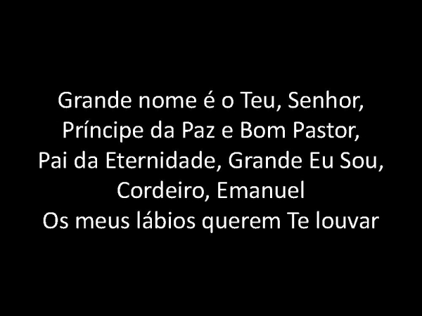 Grande Nome - página 1