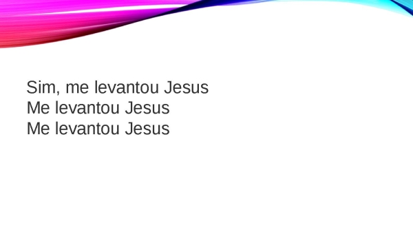 ME LEVANTOU JESUS - página 9