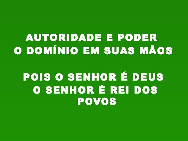 Autoridade e Poder (OS QUE CONFIAM NO SENHOR) - página 4