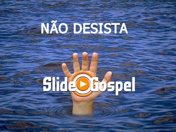 Não desista, pois alguém te ama - página 1