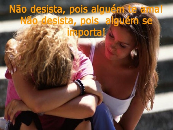 Não desista, pois alguém te ama - página 2