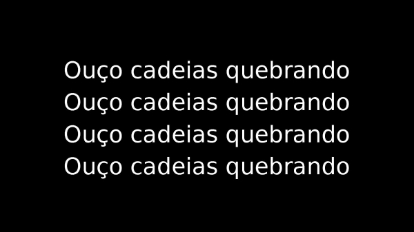 Cadeias Quebrar - página 2
