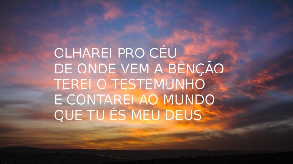 Olharei pro alto - página 13