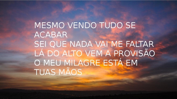 Olharei pro alto - página 7