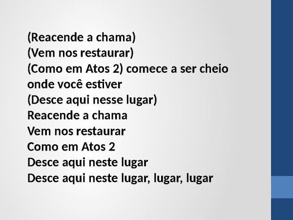 REACENDE A CHAMA - página 15