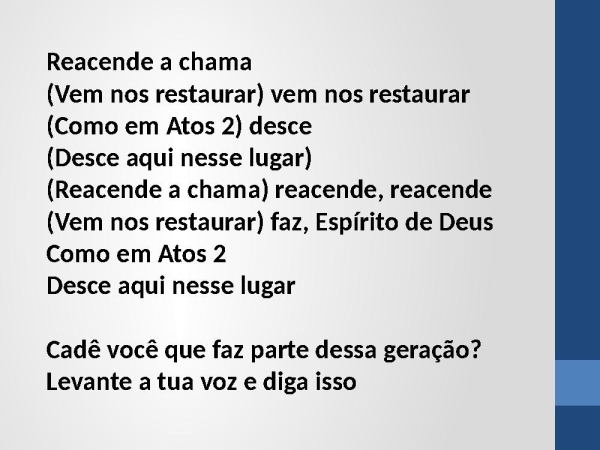 REACENDE A CHAMA - página 8