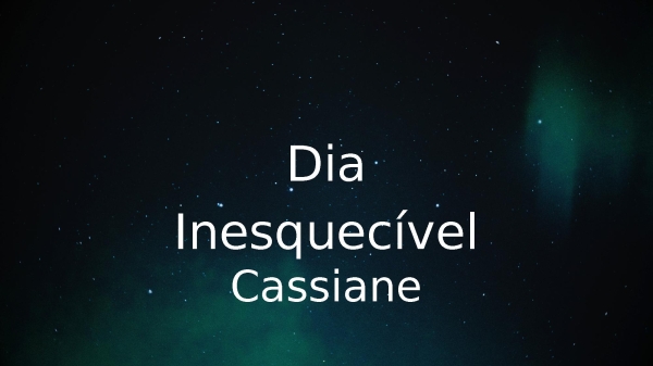 Dia Inesquecível - página 1