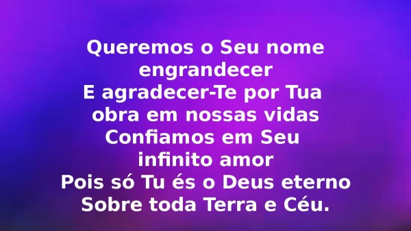 Grande É o Senhor - página 5