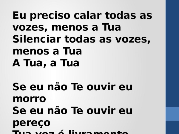 SE EU NÃO TE OUVIR - página 3
