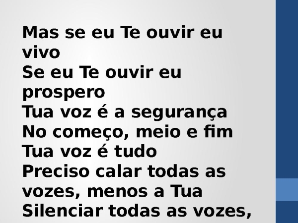 SE EU NÃO TE OUVIR - página 4