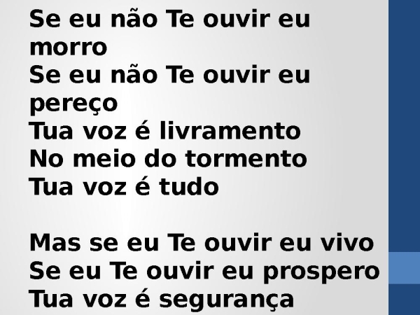 SE EU NÃO TE OUVIR - página 5