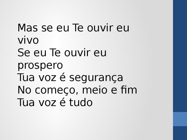 SE EU NÃO TE OUVIR - página 9