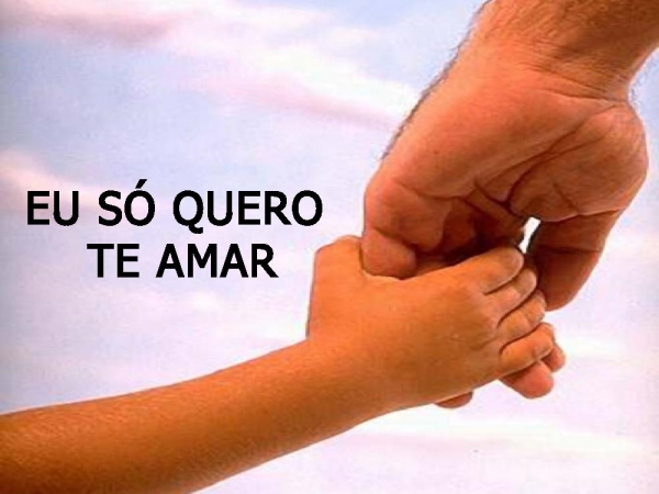 Eu só quero Te amar - página 1