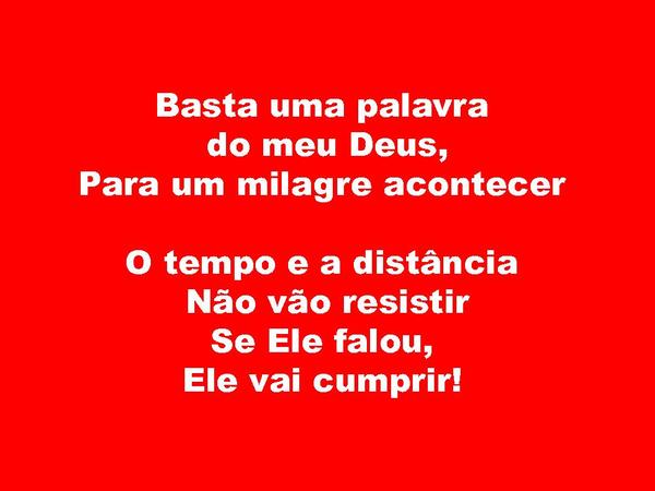 Basta Uma Palavra - página 4