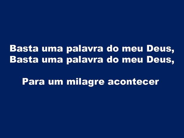 Basta Uma Palavra - página 7