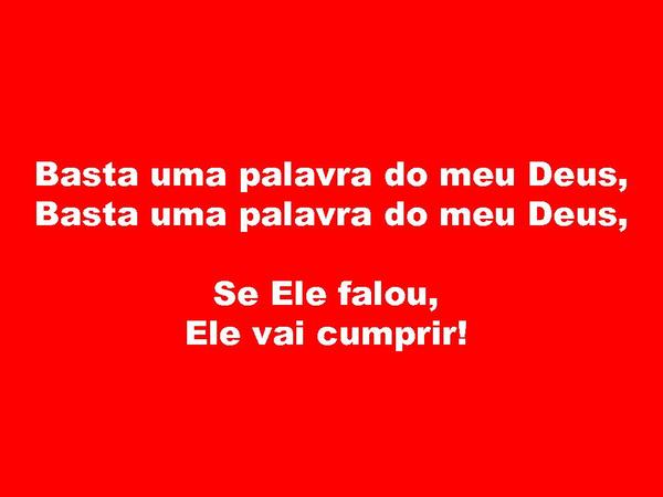 Basta Uma Palavra - página 8