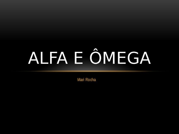 Alfa e Ômega - página 1