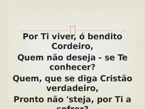 50 - Sempre Fiéis.pptx - página 4