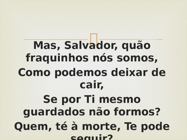 50 - Sempre Fiéis.pptx - página 5