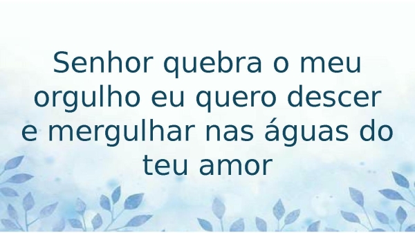 Quebra meu orgulho - página 8