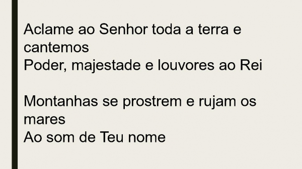 Aclame ao Senhor.pptx - página 4