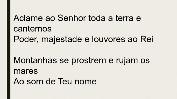 Aclame ao Senhor.pptx - página 8