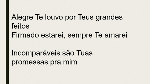 Aclame ao Senhor.pptx - página 9