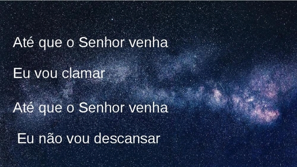 Até que o Senhor venha.pptx - página 8