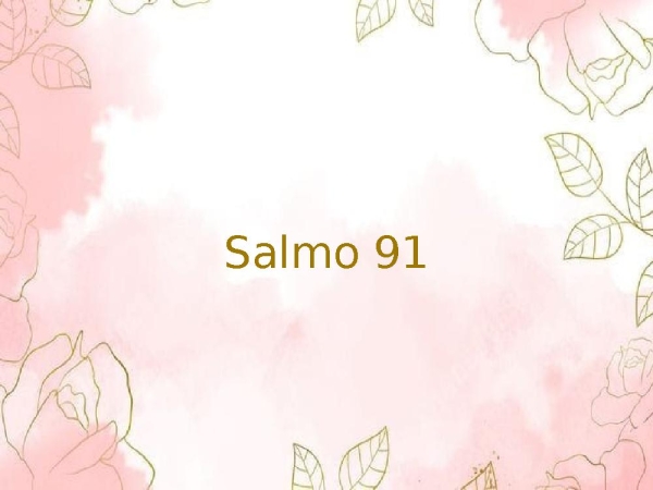 Salmo 91 - página 1