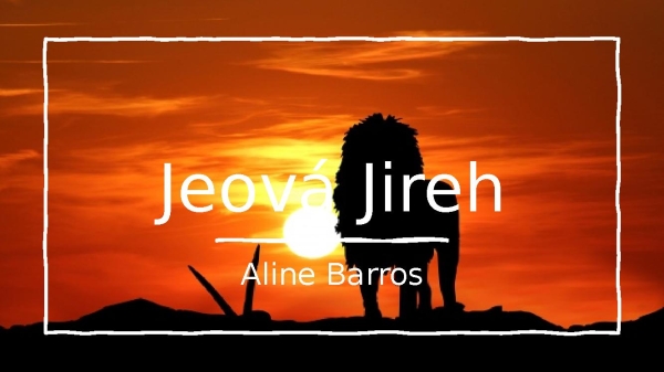 Jeová Jireh - página 1