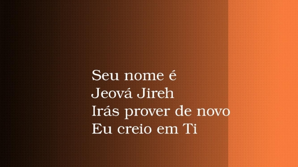 Jeová Jireh - página 5