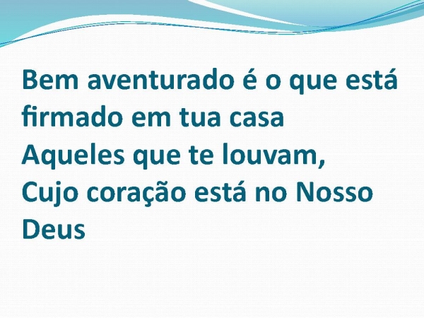 Bem Aventurado.pptx - página 2