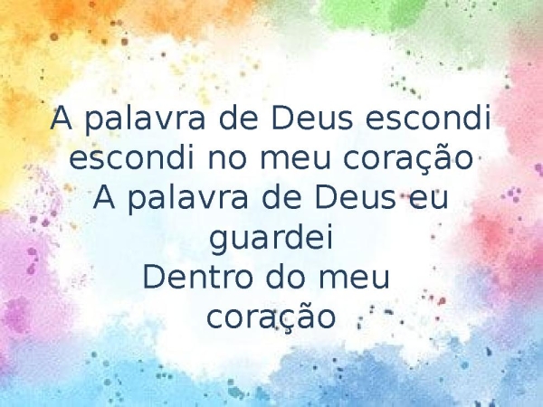 Tua palavra em meu coração - página 5
