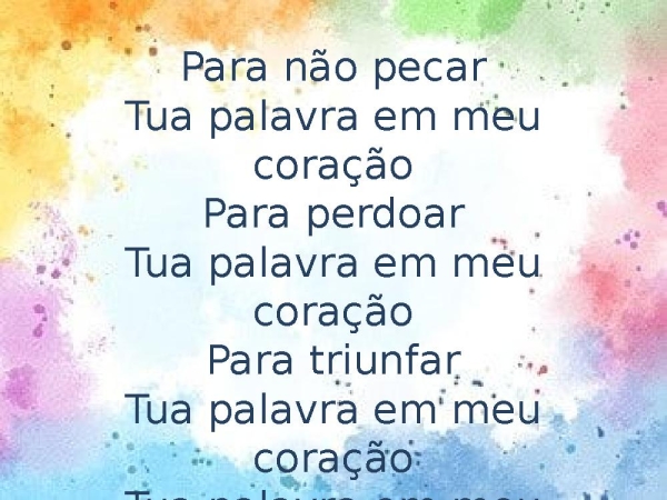 Tua palavra em meu coração - página 7