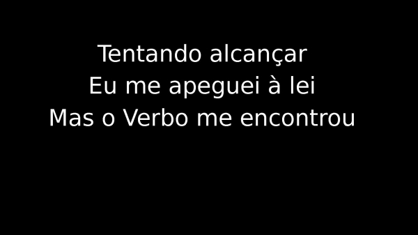 Eu vi alguém mais belo - página 2