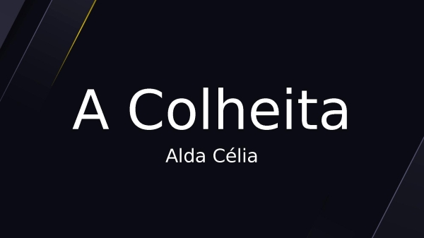 A Colheita - página 1