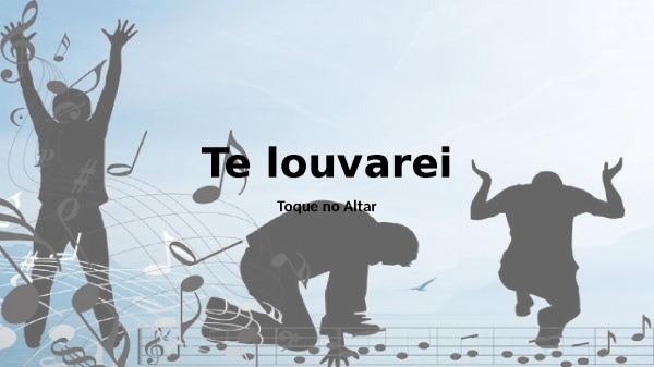 Te louvarei - página 1