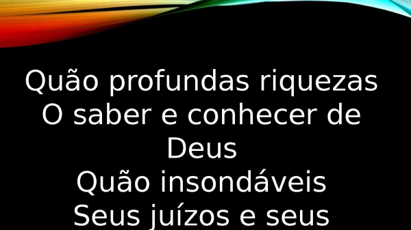A Ele a Gloria.pptx - página 4