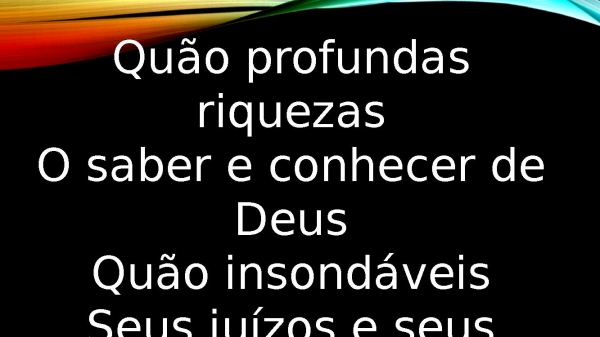 A Ele a Gloria.pptx - página 8