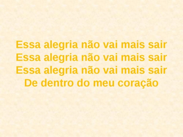 A Alegria do Senhor - página 5