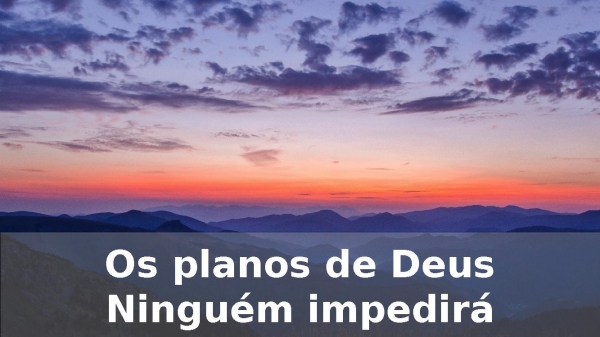 Os Planos de Deus - Samuel Messias - página 17